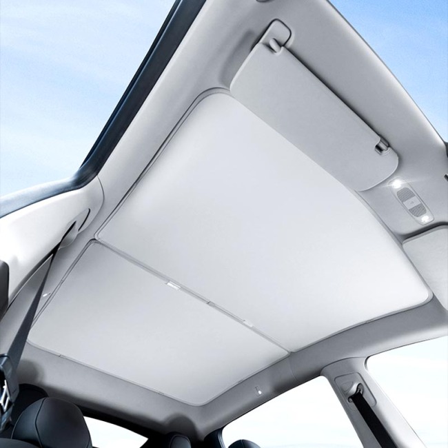 Car Sunroof Sunshade Sun Visor for Tesla